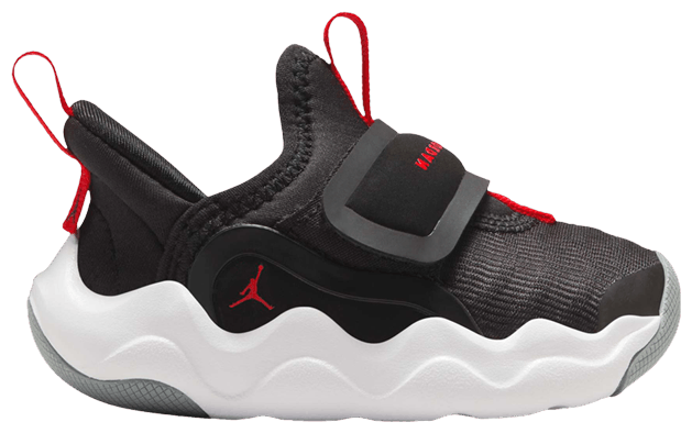 

Кроссовки Air Jordan Jordan 23/7.2 EasyOn TD 'Black University Red', черный