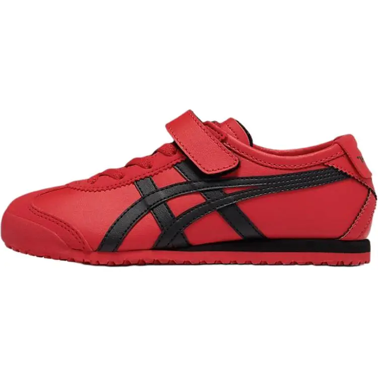

Onitsuka Tiger Кроссовки MEXICO 66 Low top Casual красные детские