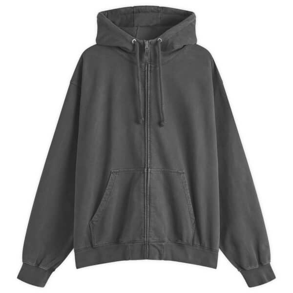

Толстовка с капюшоном на молнии Maison Margiela, черный