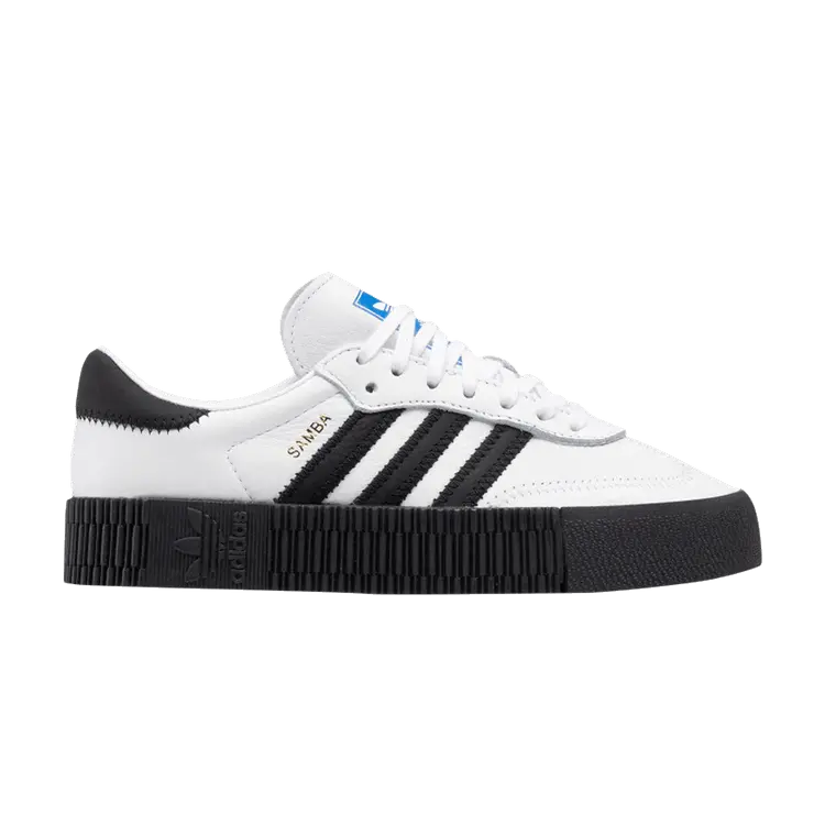 Кроссовки Wmns Sambarose 'White Black', белый