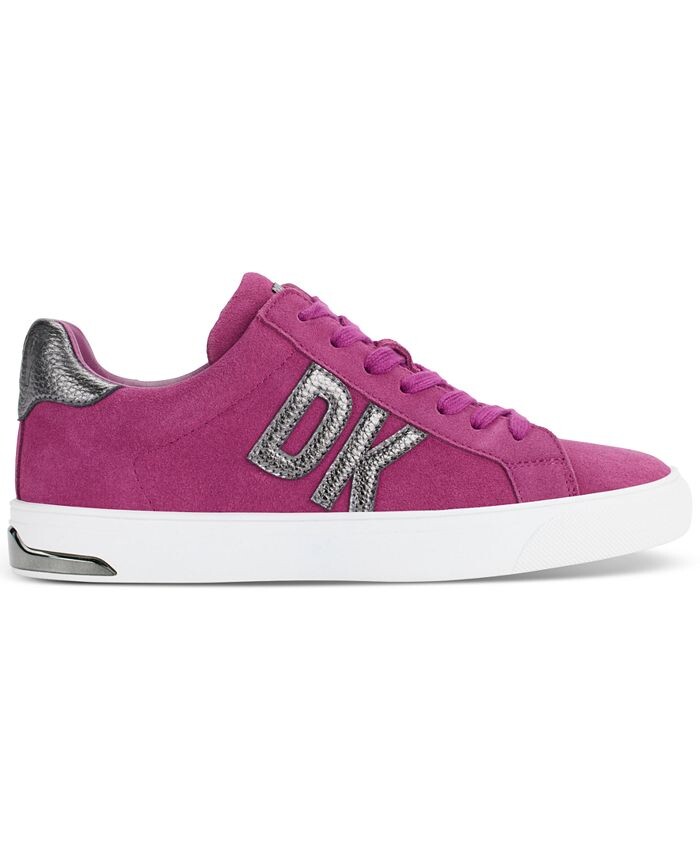 Женские низкие кеды Abeni на шнуровке DKNY, фиолетовый — фото 2