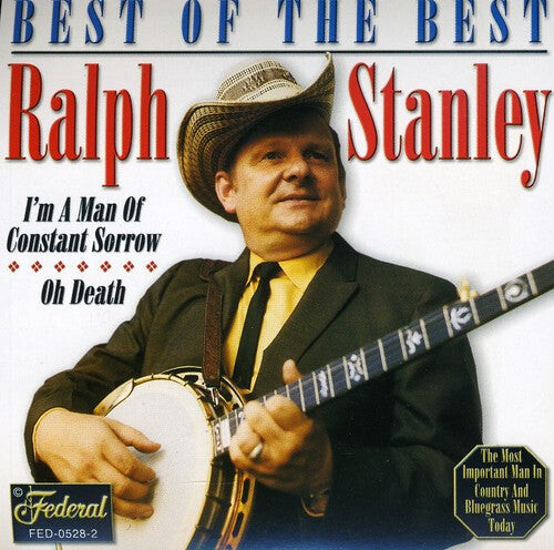 

CD диск Stanley, Ralph: Best of the Best