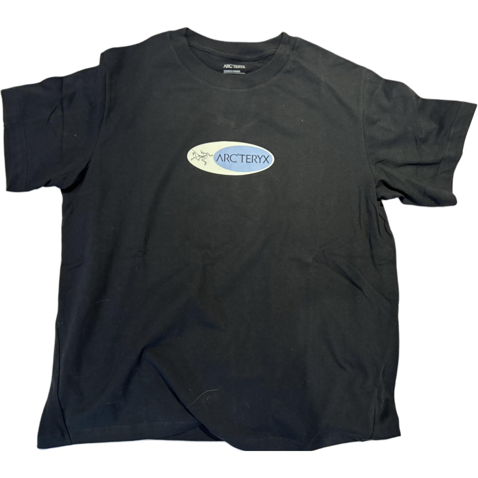 

Футболка с втачным рукавом Women's Arcteryx, черный