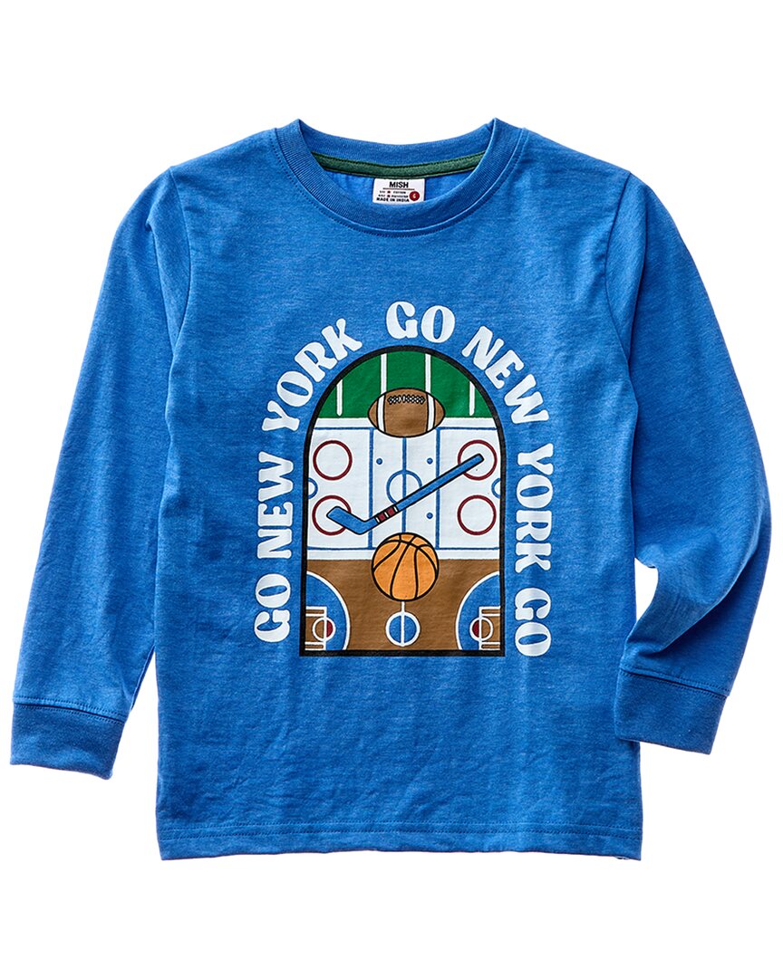

Футболка Mish Mish Go New York Jersey, синий