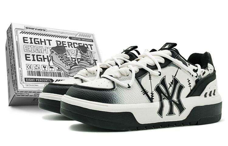 

Кроссовки MLB Chunky Liner Skateboard Shoes Unisex Low-Top White Black, Белый, Кроссовки MLB Chunky Liner Skateboard Shoes Unisex Low-Top White Black