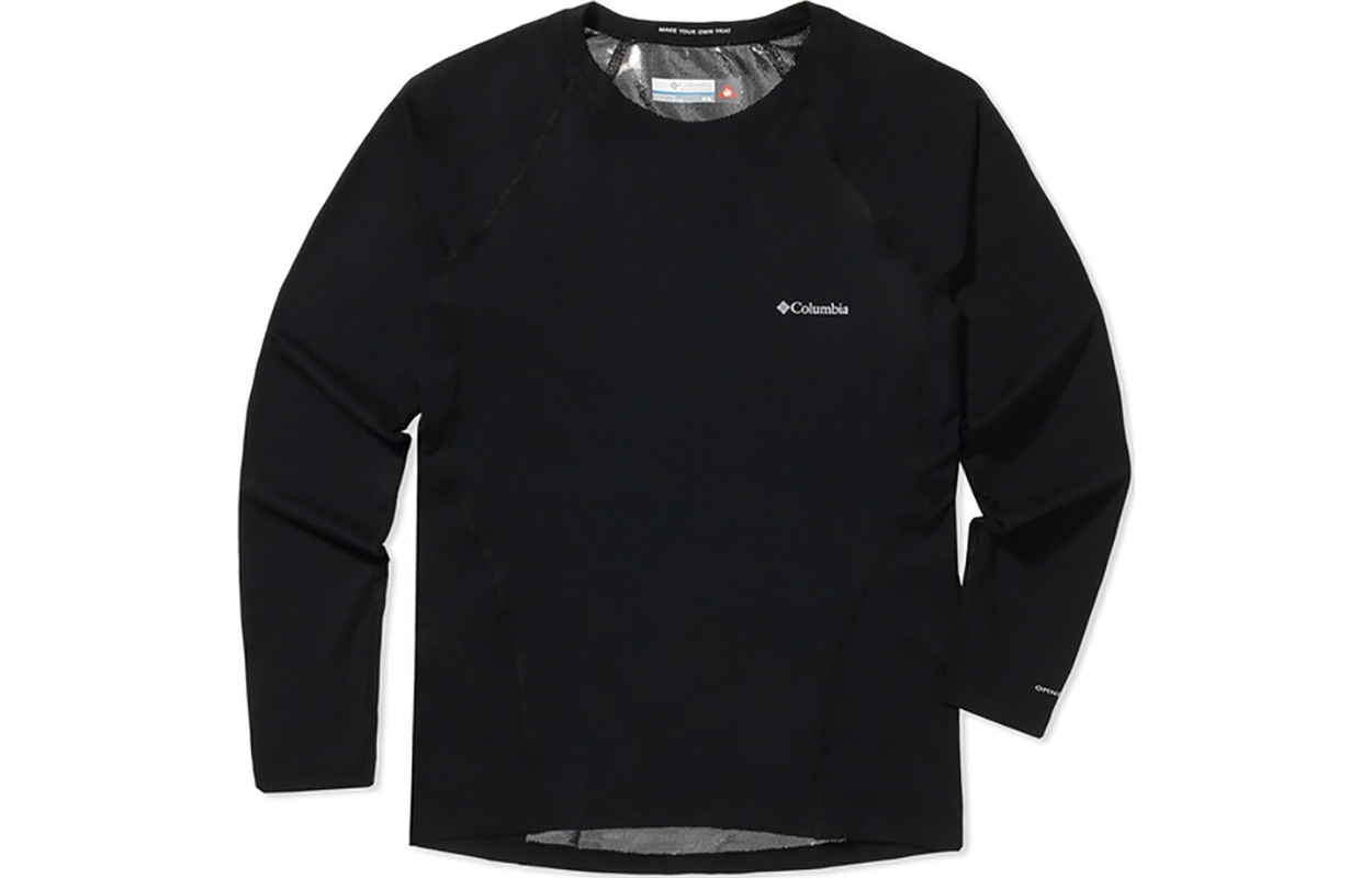 

Футболка мужская черная Columbia