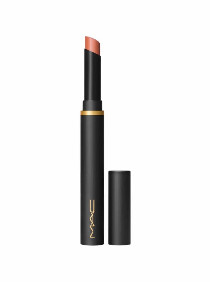 

Помада Powder Kiss Velvet Blur Slim Stick, оттенок All-Star Anise MAC