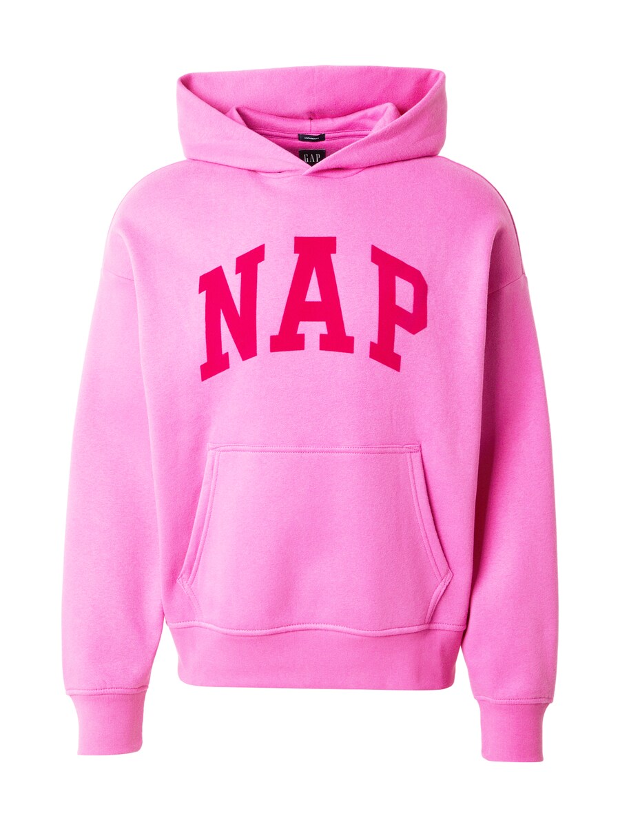 

Толстовка GAP NAP, розовый/темно-розовый