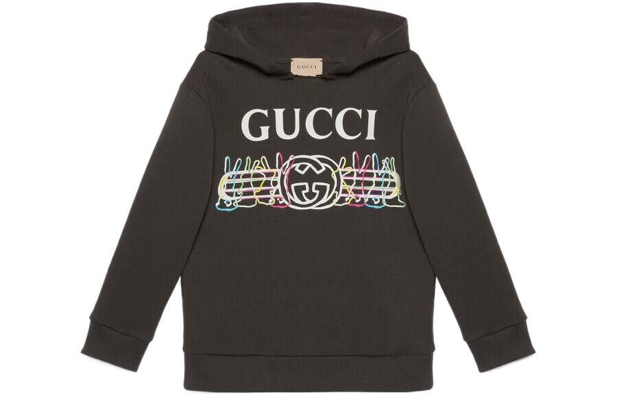 

Детская толстовка Gucci, темно-серый