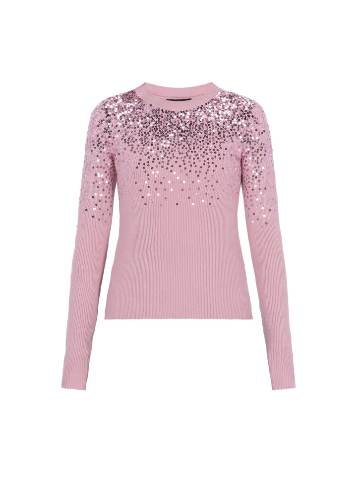 

Usha BLACK LABEL Женский свитер темно-розового цвета