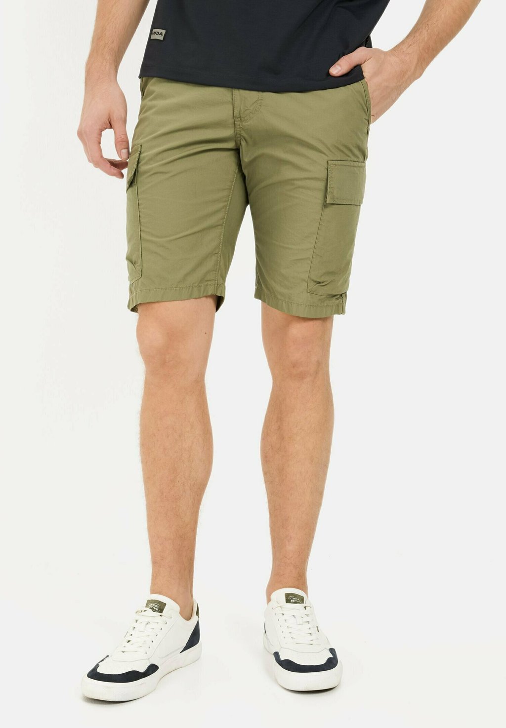 

Шорты REGULAR FIT camel active, зеленый