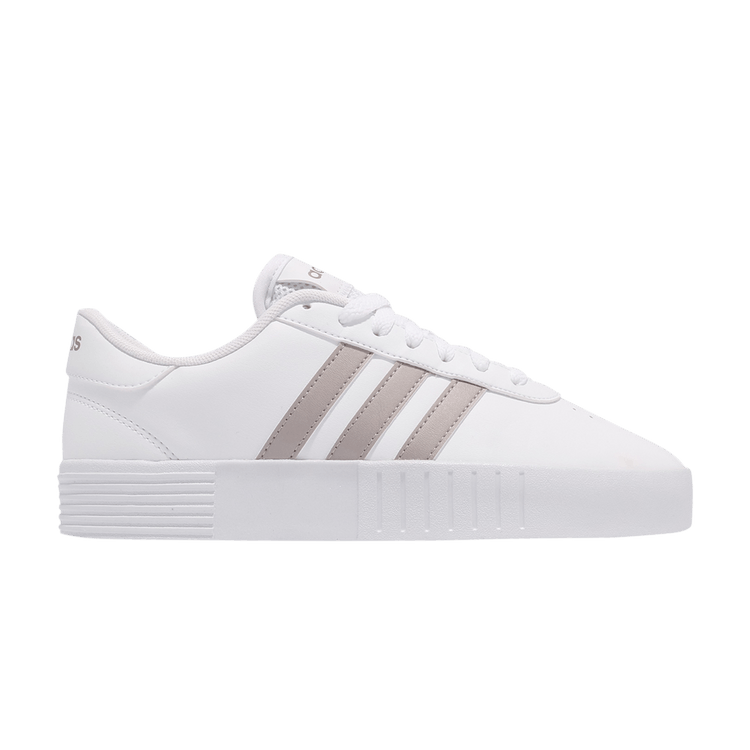 

Кроссовки Court Bold 'White Platinum Metallic', белый