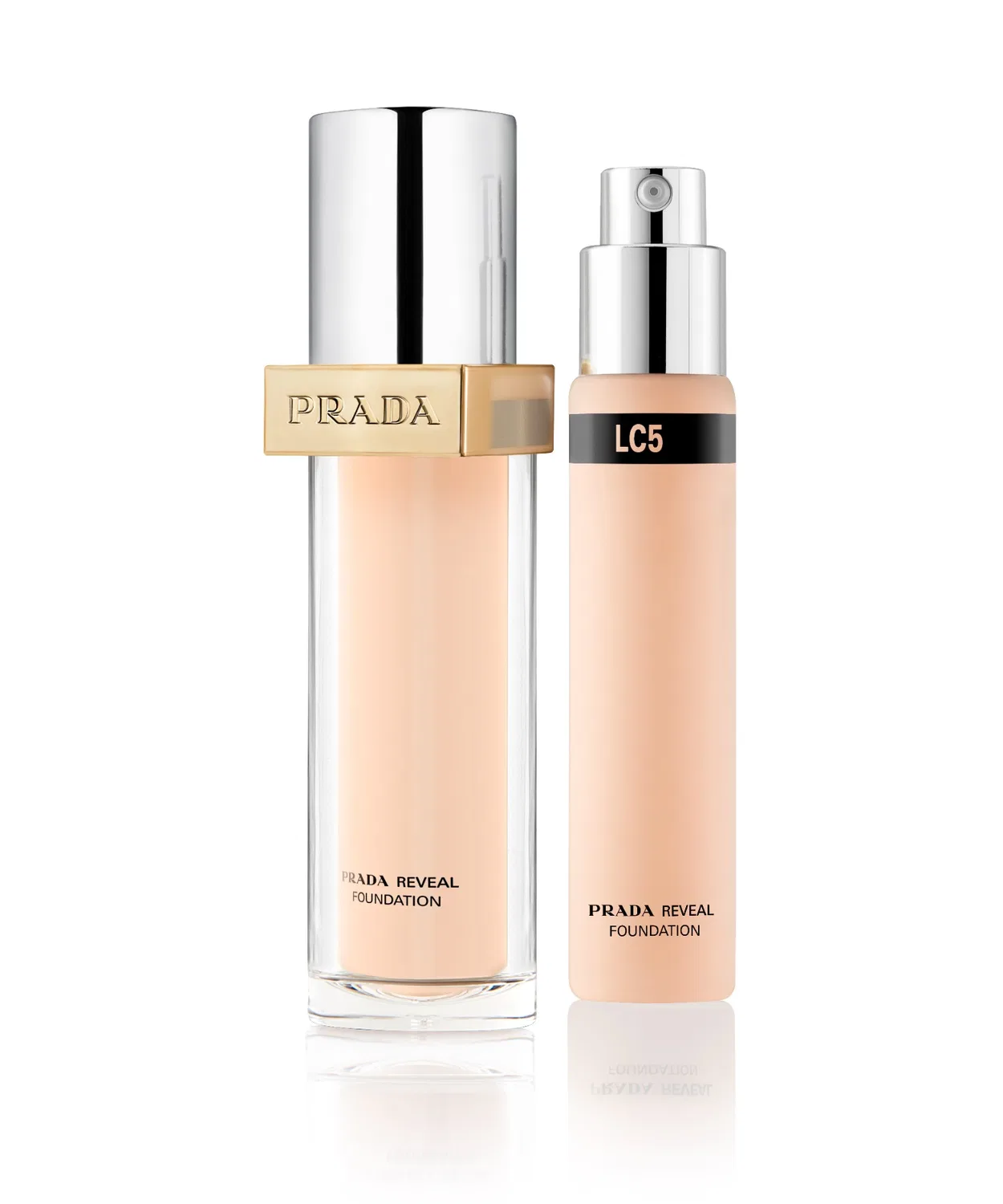 Фонд де Тен PRADA Reveal Skin Foundation