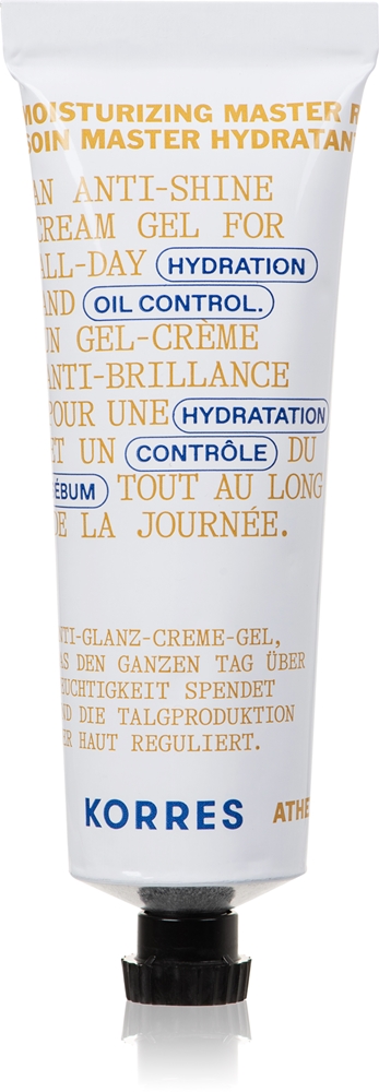 

Увлажняющий гель-крем Athenian Grooming для лица Korres, vyrams 50 мл