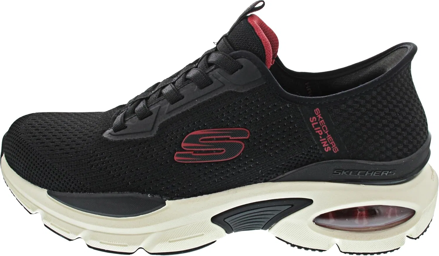 Мужские кроссовки Skechers Skech-air Ventura, Black Red