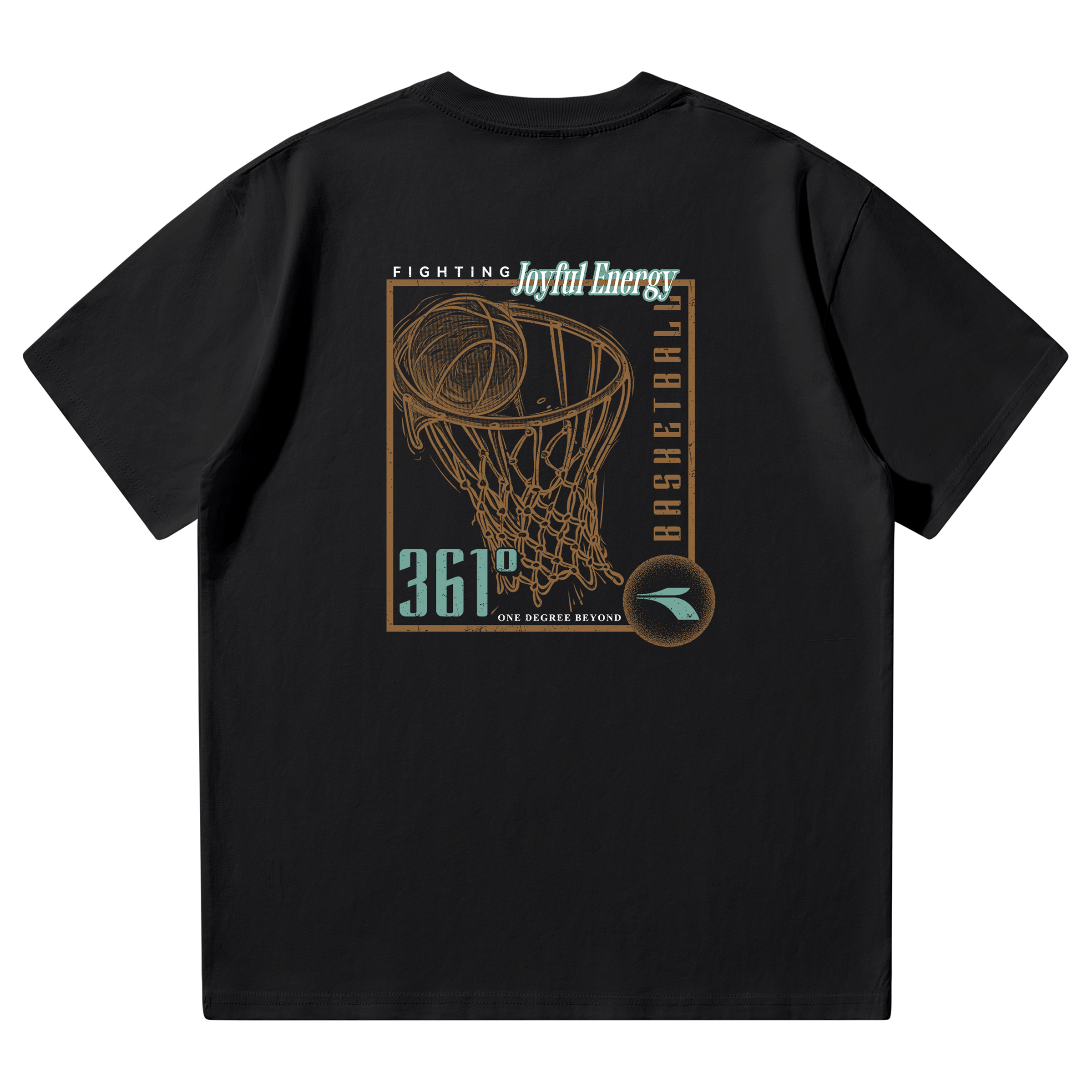 

361° Футболка Unisex Super Black