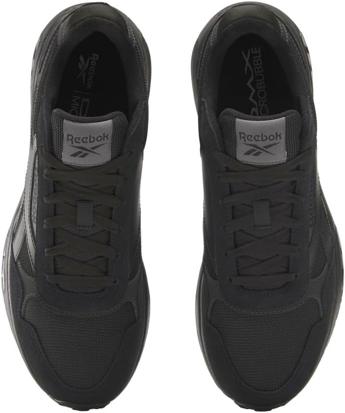 Кроссовки Reebok Unisex-Adult Glide DMX, черный/серый — фото 3