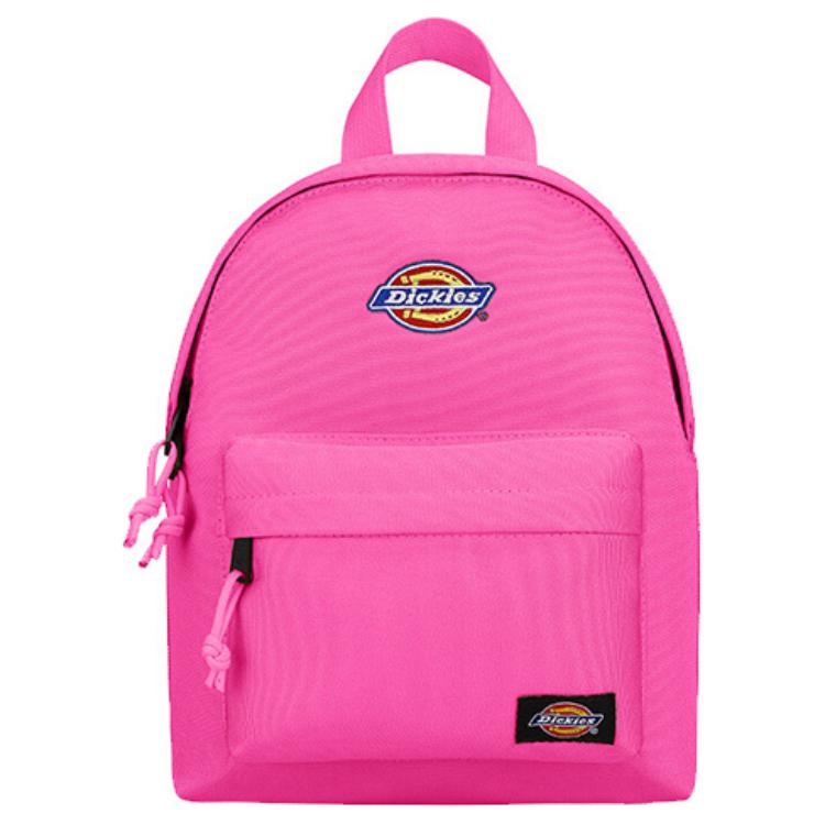 

Dickies Полиэстеровый маленький рюкзак мини женский персиковый розовый