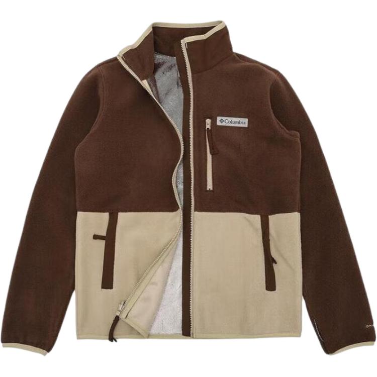 

Пальто с бархатистой текстурой Women's Columbia, коричневый/хаки