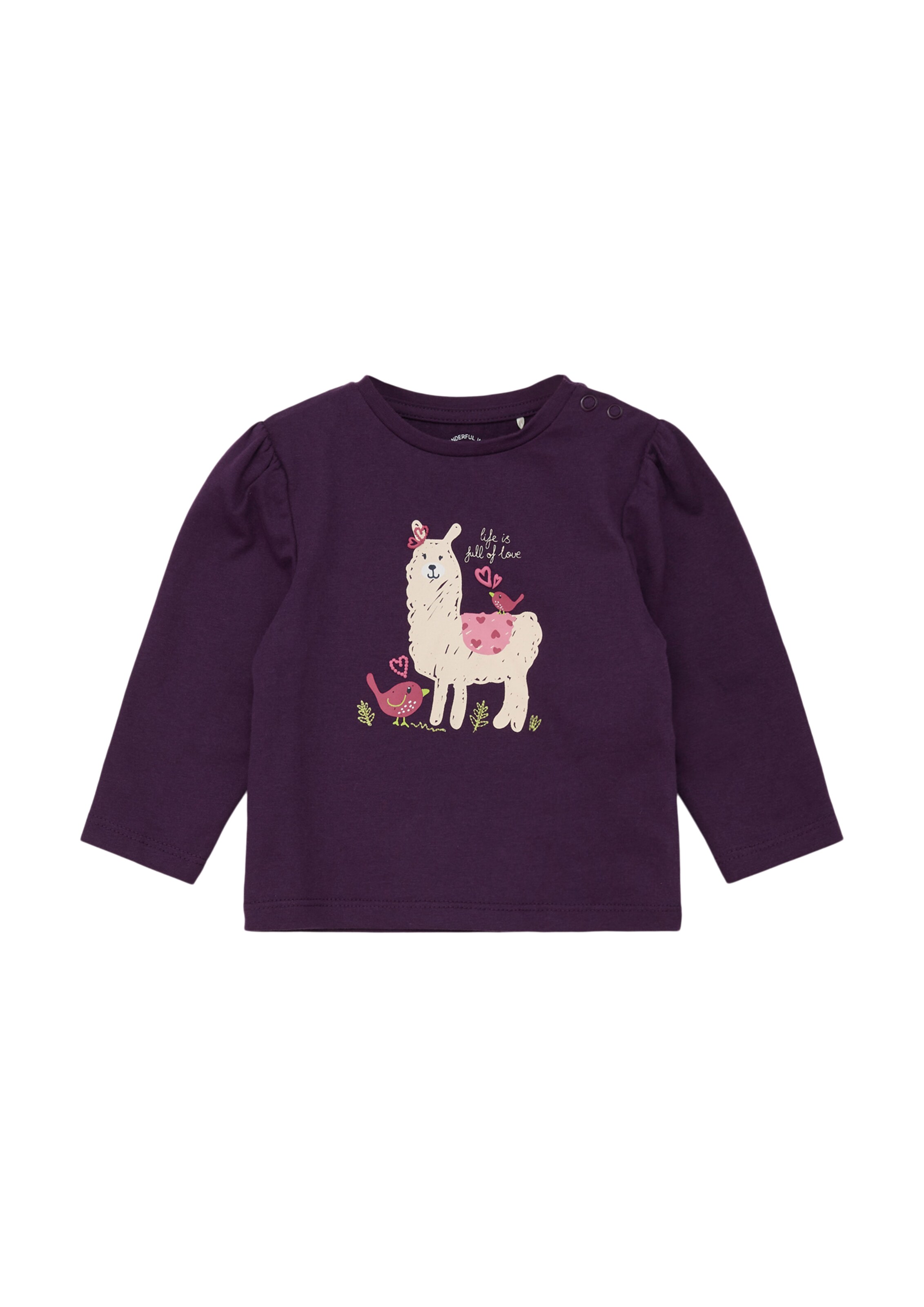 

s.Oliver Лонгслив в сиреневом цвете