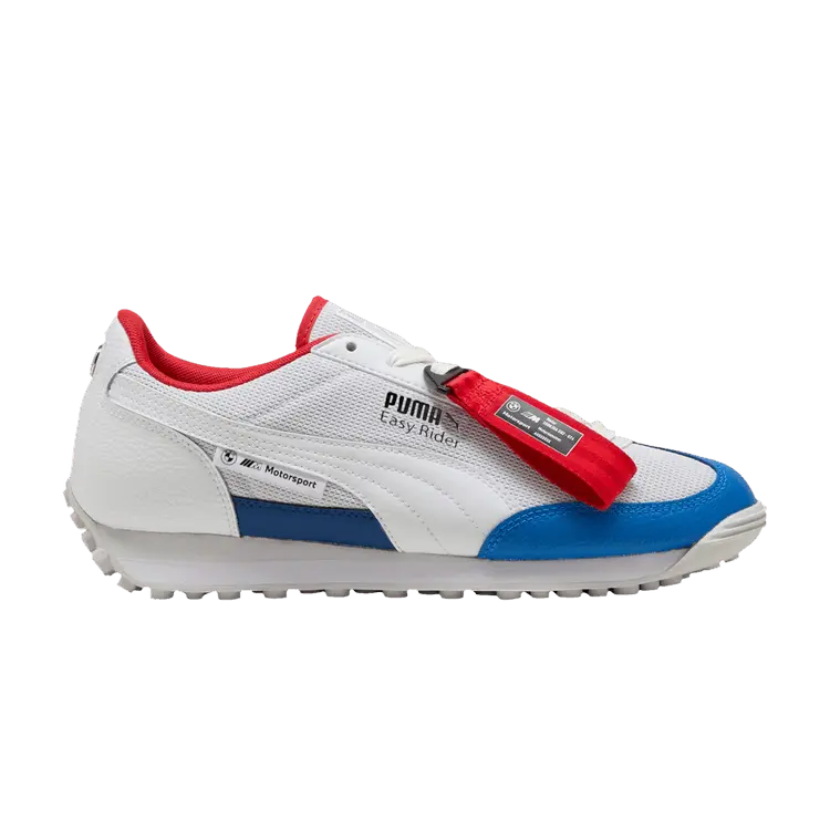 

Кроссовки Puma BMW M Motorsport x Easy Rider 'White Cool Cobalt', белый