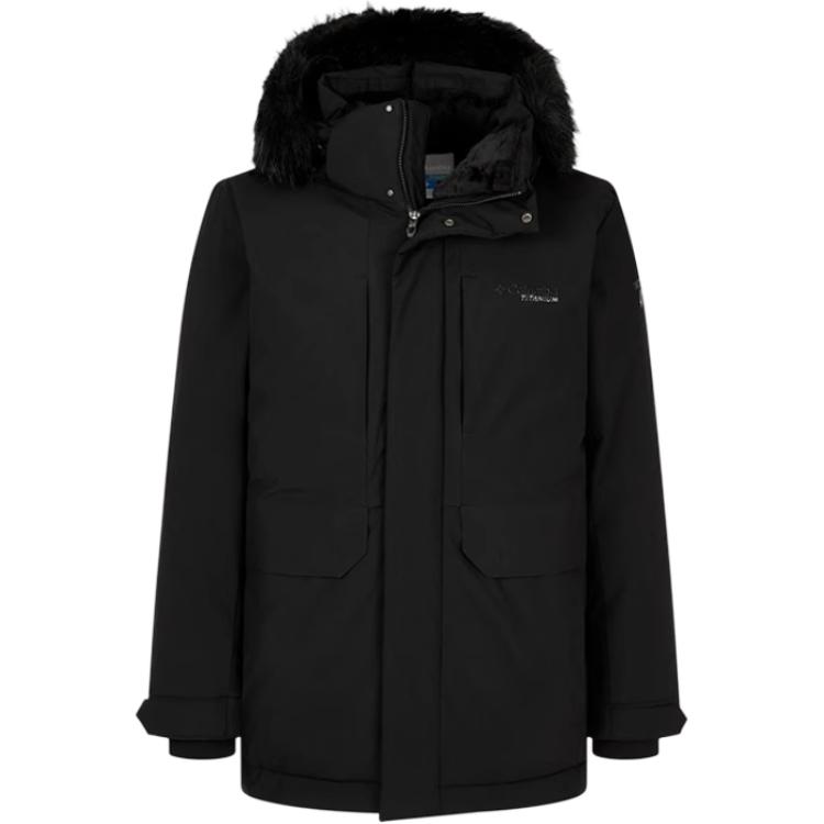 

Columbia Пуховик мужской черный, Black