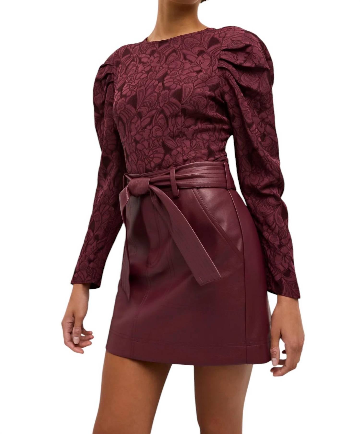 

Ингрид Топ В Мерло Marie Oliver, цвет merlot