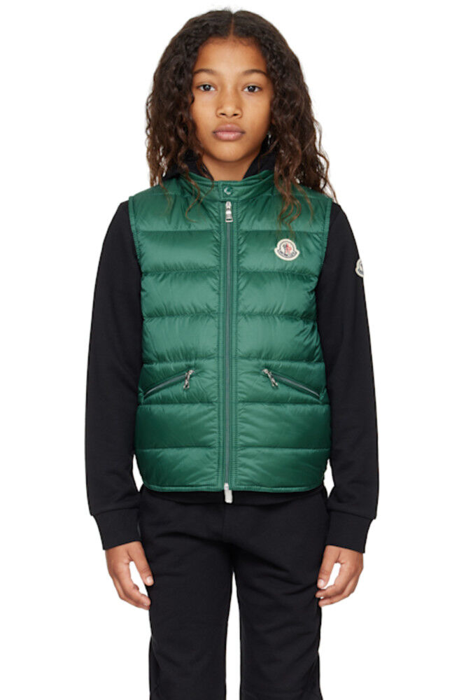 

Жилет для больших детей Green Gui Packable Down Moncler Enfant