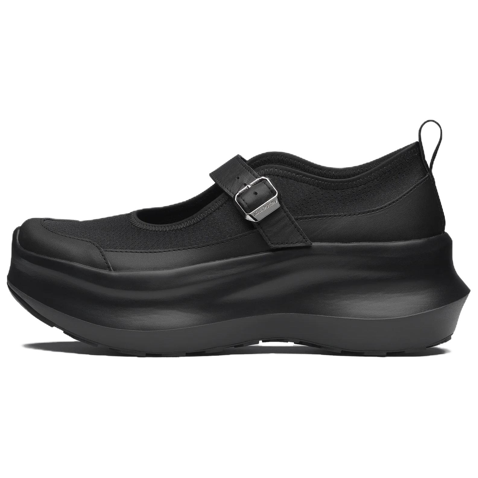 SALOMON Женские черные туфли на платформе Comme Des Garçons X Rx Marie Jeanne
