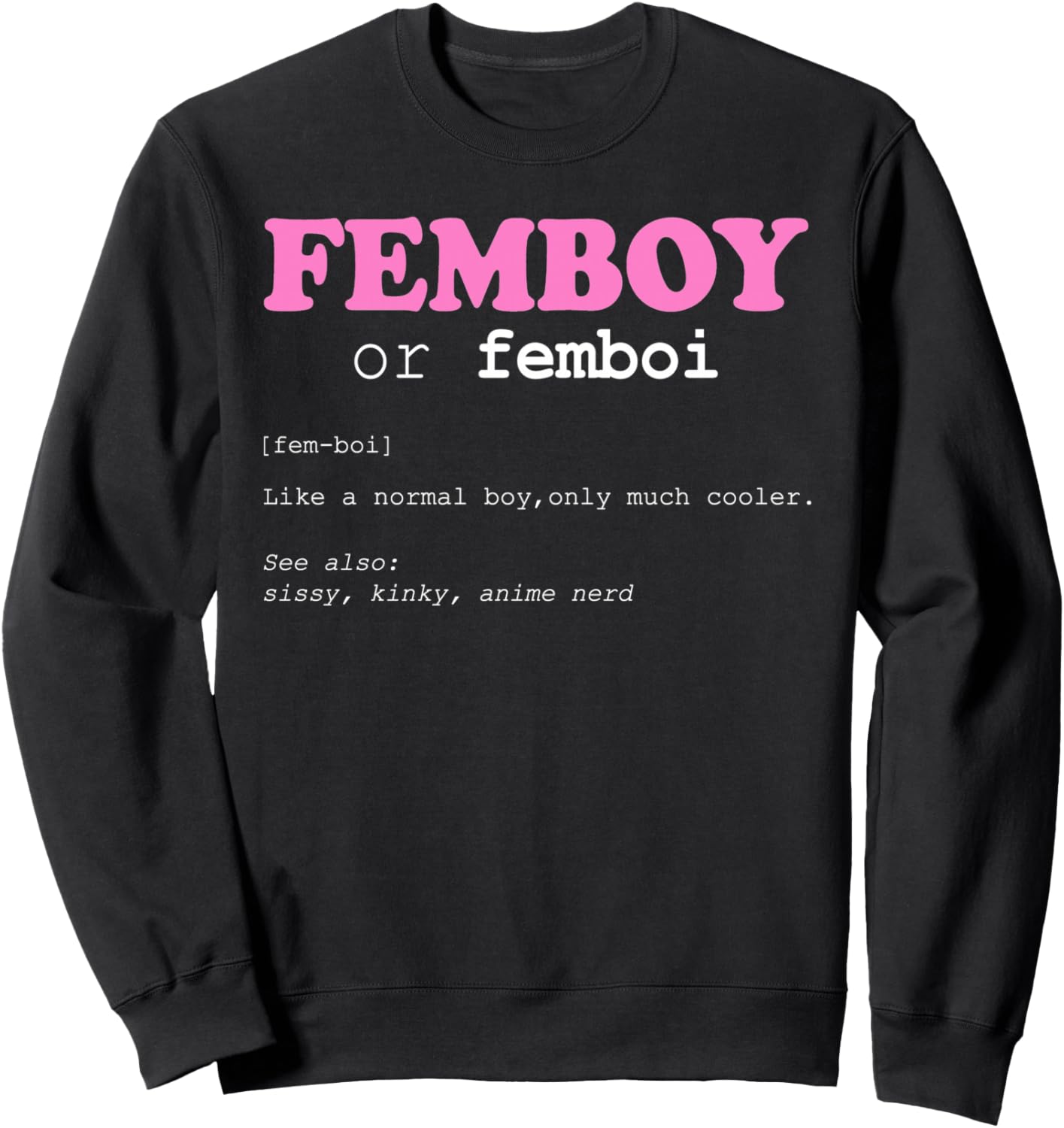 

Толстовка с эстетическим рисунком в стиле «фембой» или «фембой», черная Femboy Clothing & Outfits, Черный, Толстовка с эстетическим рисунком в стиле «фембой» или «фембой», черная Femboy Clothing & Outfits