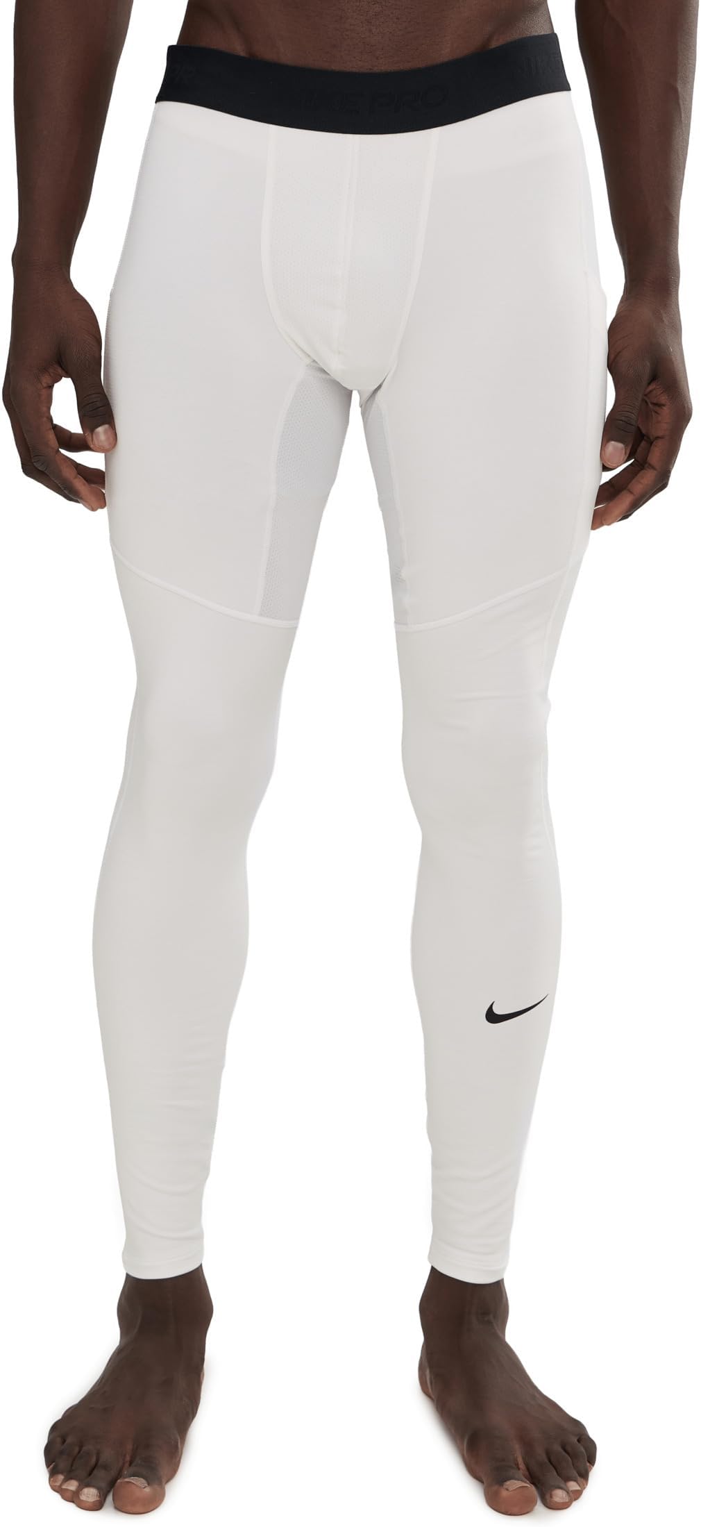 

Брюки Nike Men's Pro Warm Tight, White/Black