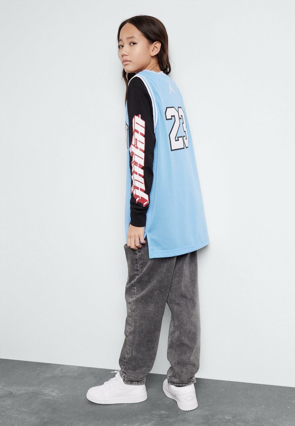 Топ Jordan 23 Unisex Jordan, цвет university blue — фото 2