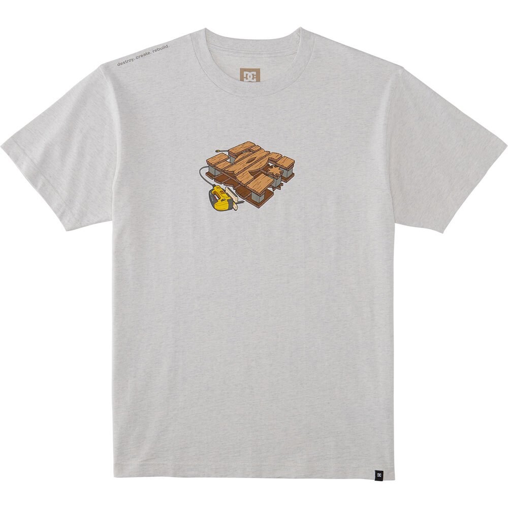 

Футболка Dc Shoes Handmade, серый