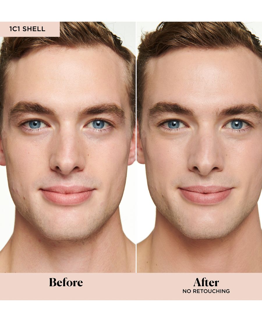 Тональный крем Flawless Lumière Radiance-Perfecting Foundation, 28 г Laura Mercier, цвет 1c1 shell — фото 3