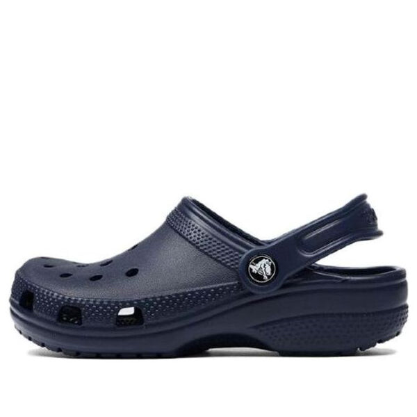 

Кроссовки classic clog 'navy' Crocs, синий