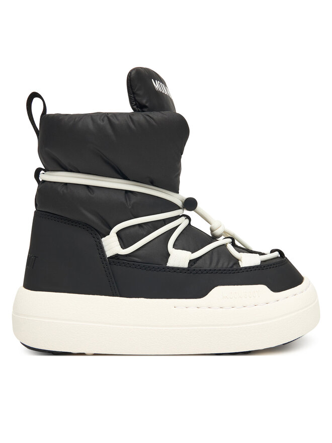 

Зимние сапоги Jr Park lace Mid 80D3440070 S Moon Boot, черный