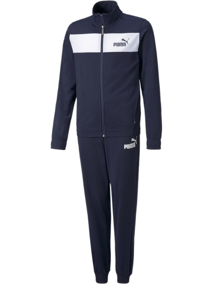 

Puma Спортивный костюм "Poly Suit cl B" синего цвета