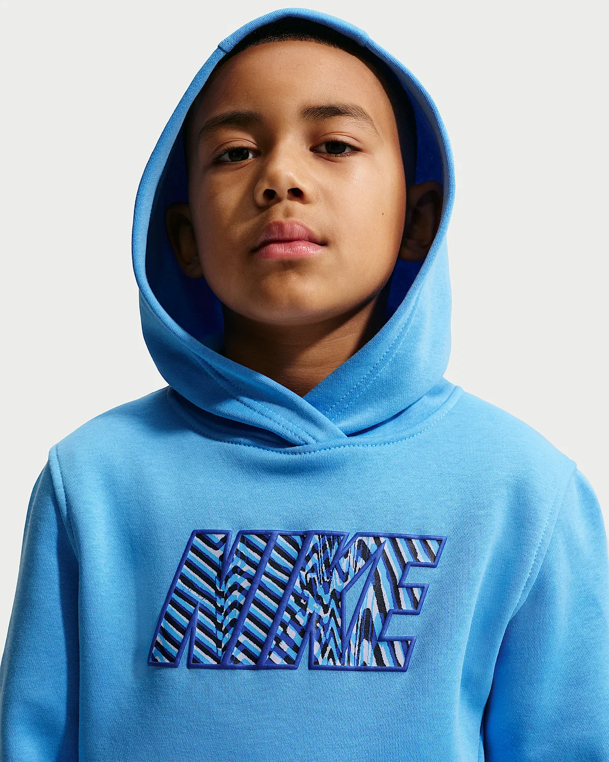 Детская худи Nike Sportswear Club Fleece, University Blue — фото 3