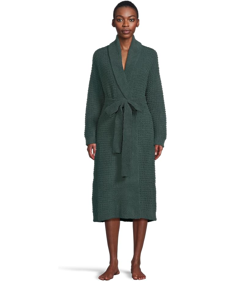 

Женский халат Eberjey Recycled Boucle Waffle, Pine