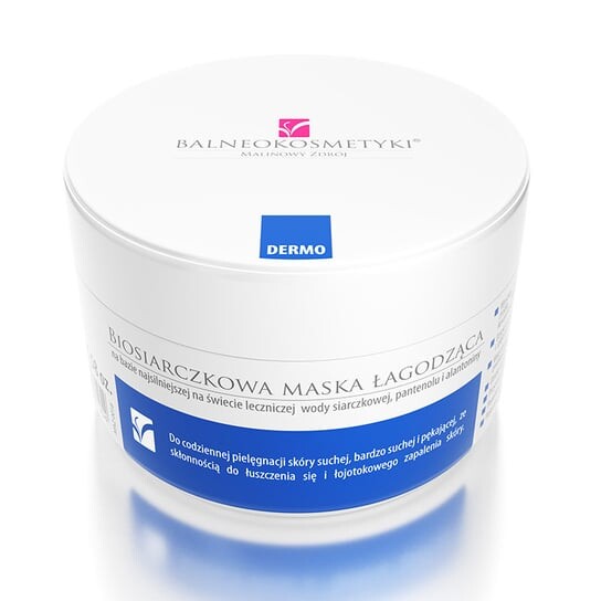 

Маска успокаивающая, 300 мл, Биосульфид Balneocosmetics, Balneokosmetyki