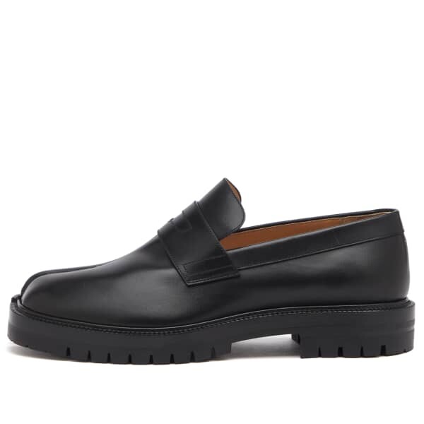 

Туфли-Лоферы Tabi Country Maison Margiela, черный