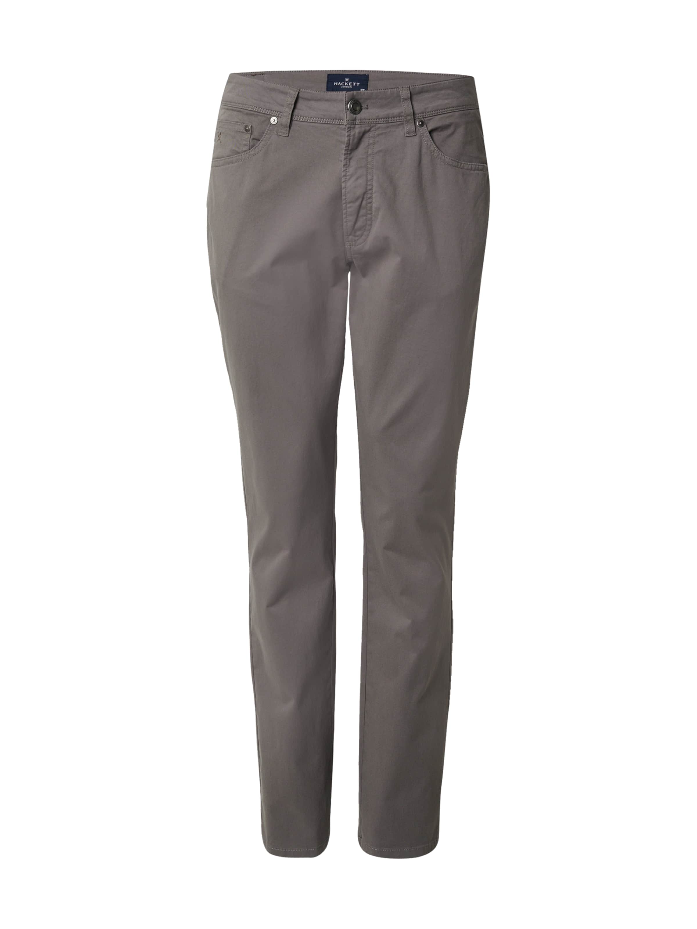 

Hackett London Брюки с сужением в сером цвете