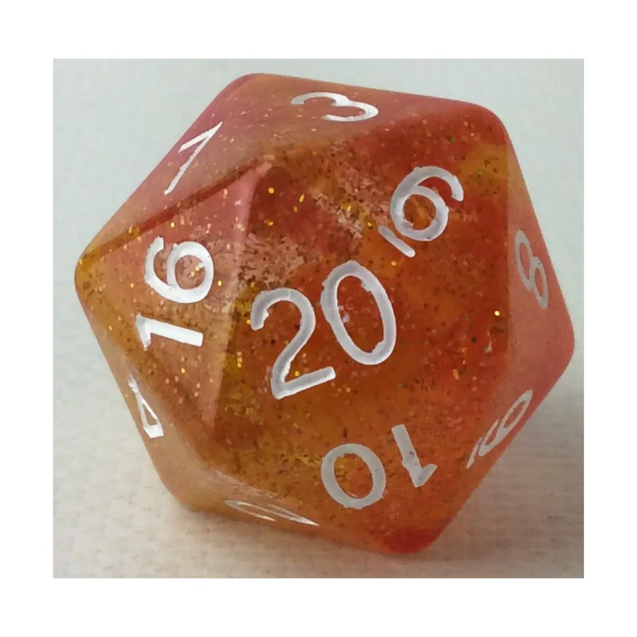 

29 мм d20 — Родословная Чародея с цифрами, Class & Creature Dice - Singles