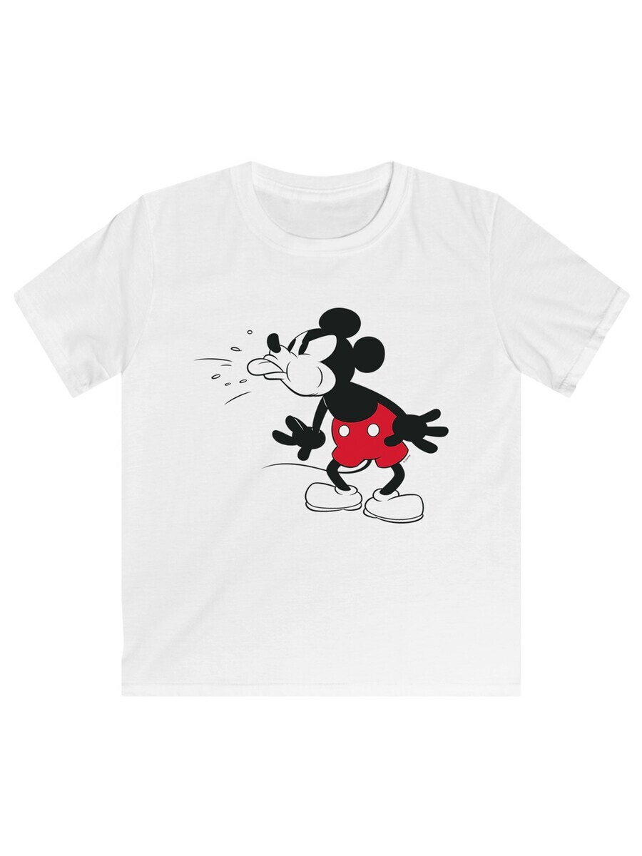

Футболка F4NT4STIC Disney Mickey Mouse Tongue, белый