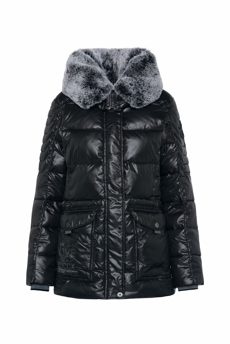 

Зимняя куртка Soccx Winter Jacket, черный