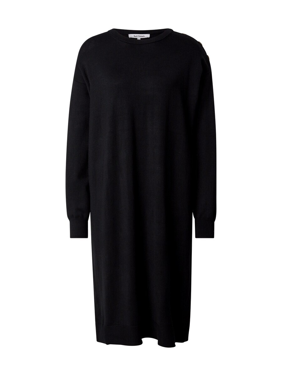 

Вязаное платье Soft Rebels Knitted dress Pira, черный
