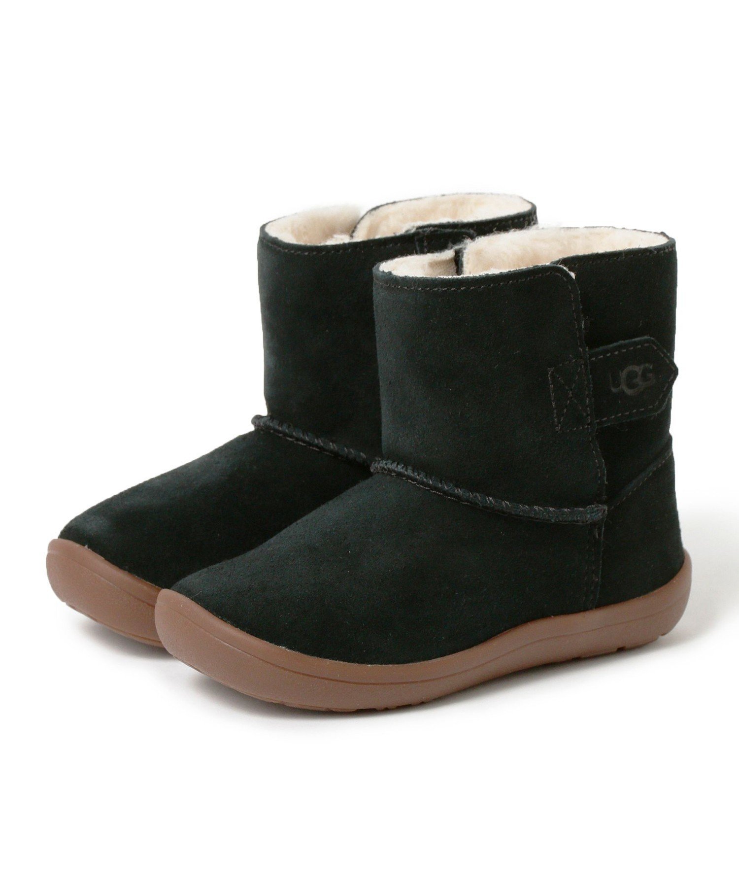 Детские зимние ботинки UGG Kids' Toddler KEELAN II (13,5-18,5 см) 2025AW. Подарок. Kodomo Beams, Black