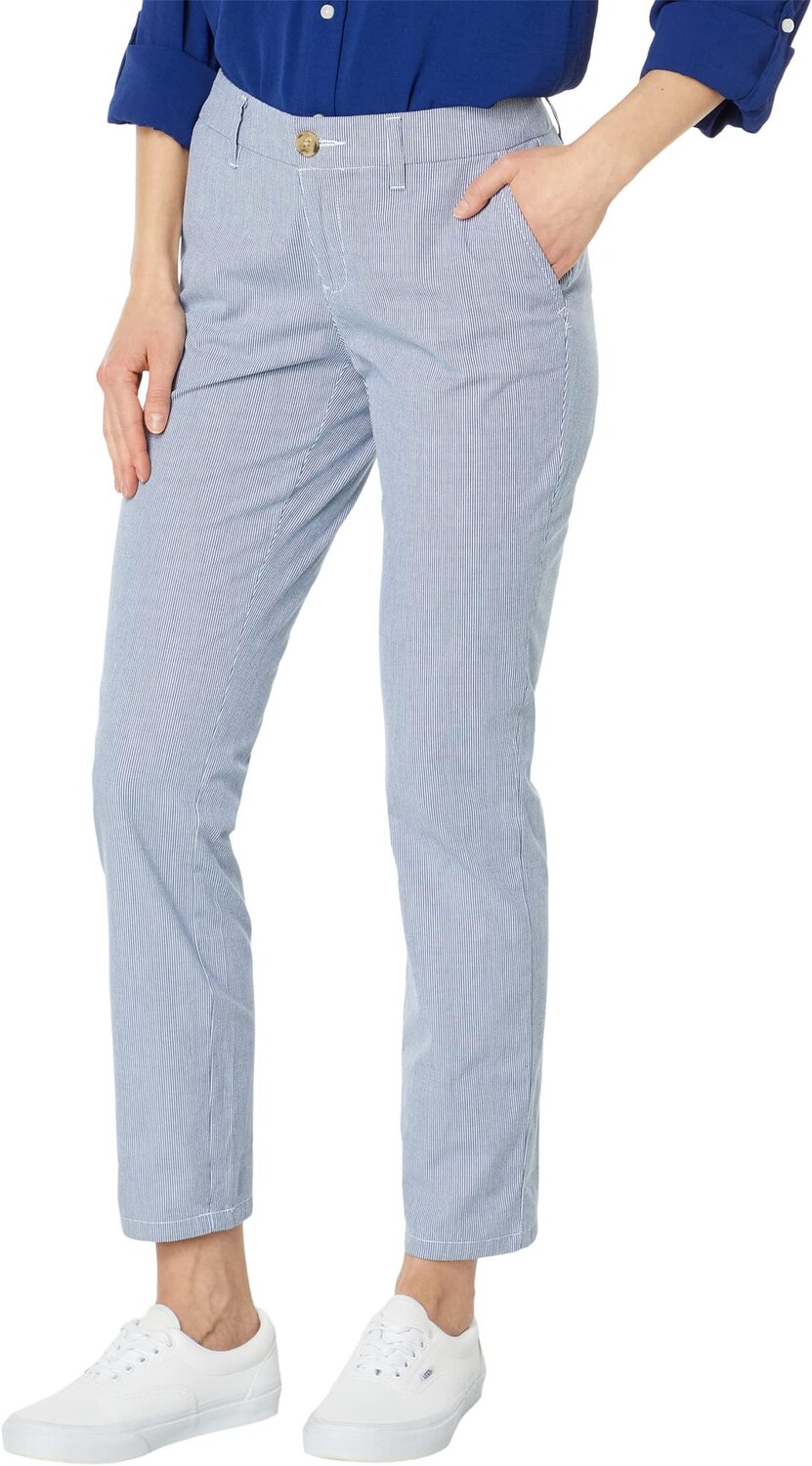 

Брюки-чиносы Hampton в полоску Tommy Hilfiger, цвет Blue/White
