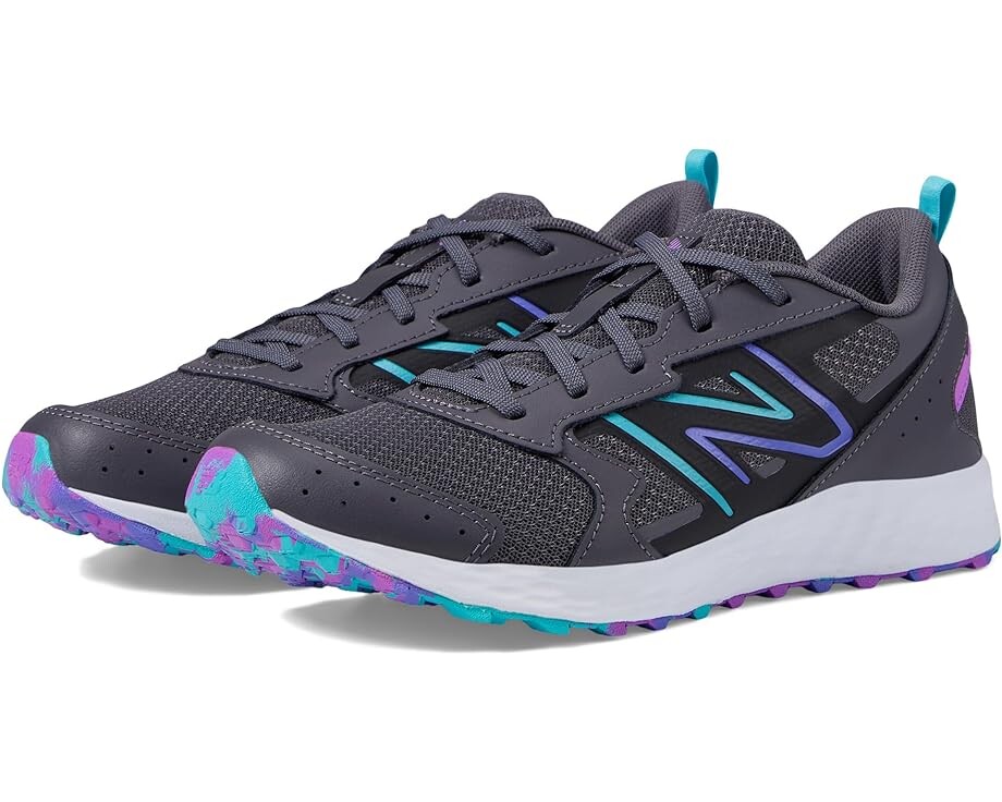 

Кроссовки New Balance Fresh Foam 650v1, цвет Magnet/Electric Indigo