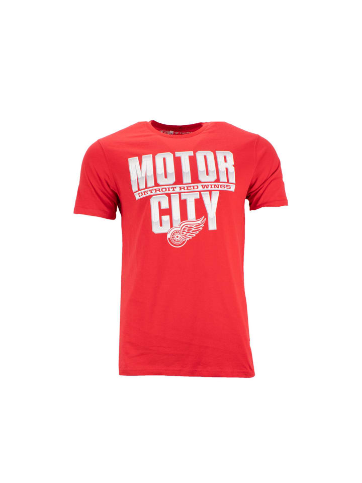 

Футболка НХЛ Детройт Ред Уингз красного цвета FANATICS